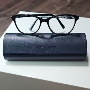 Warby Parker - Classic Black Eyewear with Case